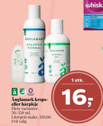 Dagli'Brugsen Änglamark shampoo tilbud
