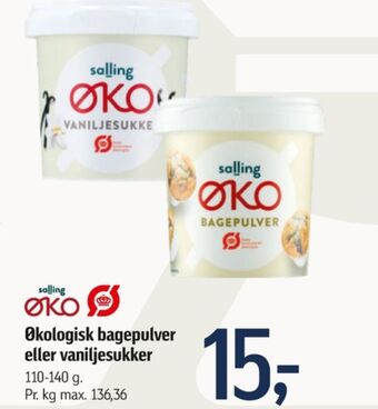 Føtex Salling øko bagepulver tilbud