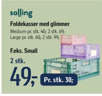 Føtex Salling foldekasse tilbud