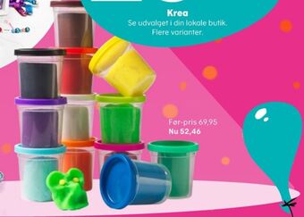 Kvickly Ukendt modellervoks tilbud