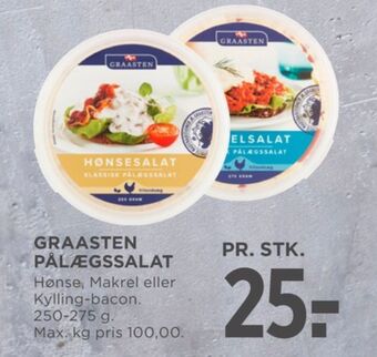 MENY Graasten makrelsalat tilbud