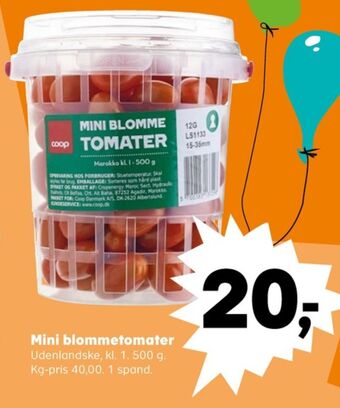 Kvickly Coop tomater tilbud