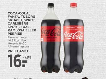 MENY Coca cola cola tilbud