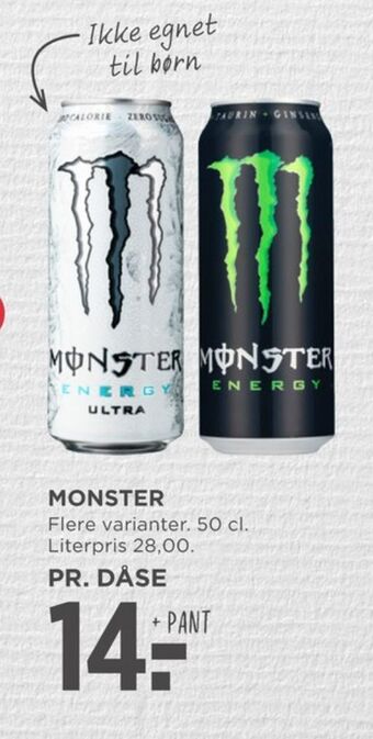 Ultra energidrik