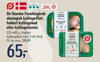 Føtex De danske familiegårde kyllingelårmix tilbud