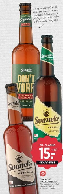 Don't worry pale ale øl - alkoholfri