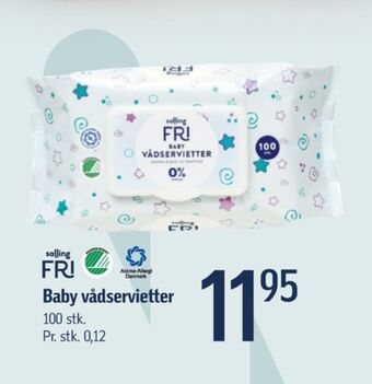 Føtex Salling fri vådservietter tilbud