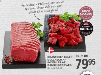 MENY Ukendt roastbeef tilbud