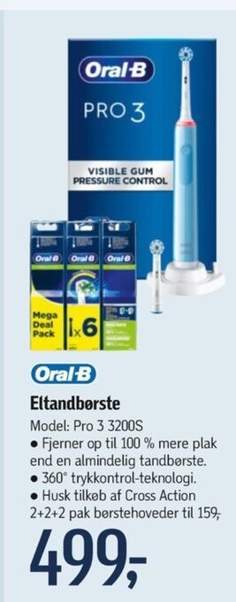 Føtex Braun oral-b eltandbørste tilbud