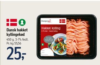 Føtex Danpo hakket kylling tilbud