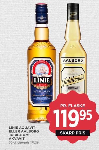 Jubilæums akvavit akvavit