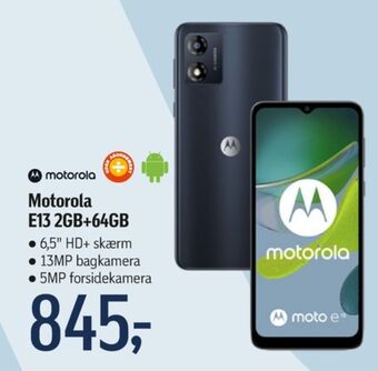 Føtex E13 mobiltelefon tilbud