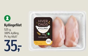 Føtex Hverdags kyllingebrystfilet tilbud
