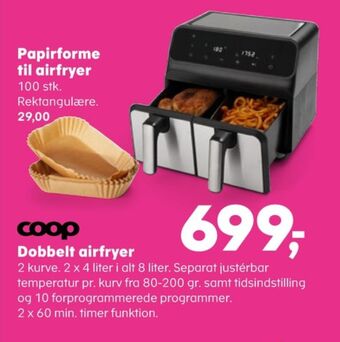 Kvickly Coop airfryer tilbud