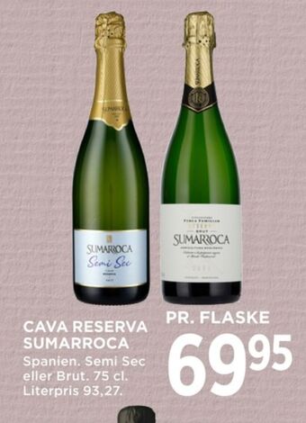 MENY Ukendt spansk mousserende vin tilbud