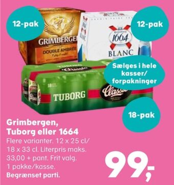 Kvickly Double ambrée specialøl tilbud