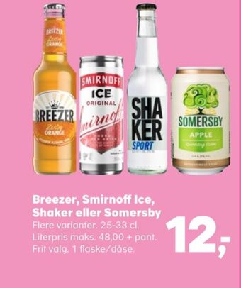 Smirnoff ice rtd