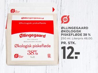 MENY Øllingegaard piskefløde 38% tilbud