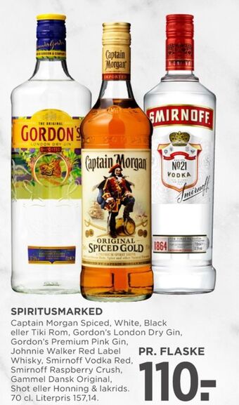 MENY Spiced gold rom tilbud