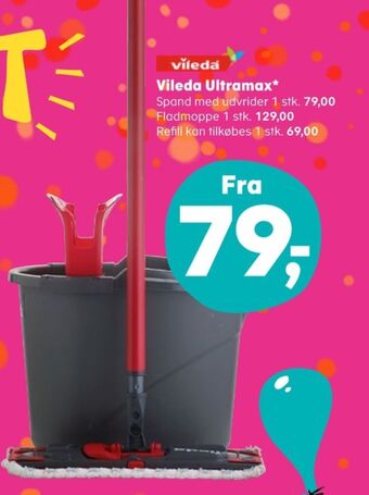 SuperBrugsen Vileda moppe tilbud