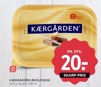 MENY Kærgården smørbar tilbud