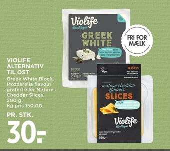 MENY Violife specialost greek white tilbud