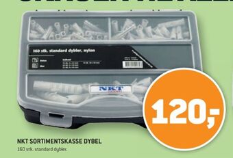 XL-BYG Nkt fasteners sortimentsbokse tilbud