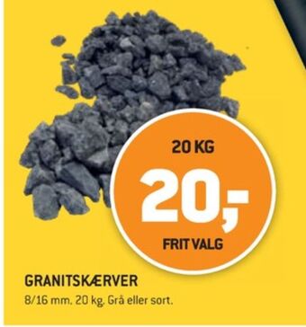 XL-BYG Ukendt granitskærver tilbud