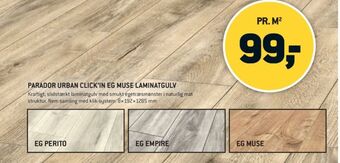 XL-BYG Parador laminatgulv tilbud