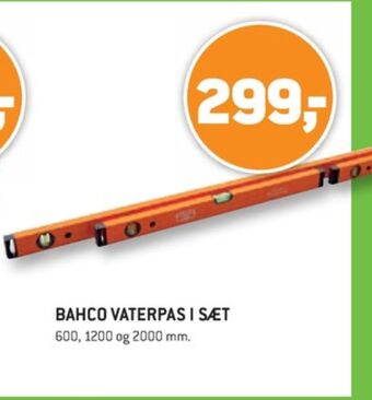 XL-BYG Bahco vaterpas tilbud