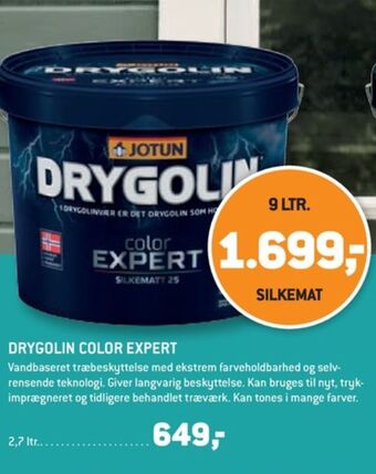 XL-BYG Drygolin træbeskyttelse tilbud