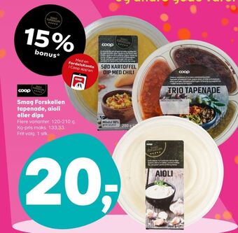 SuperBrugsen Smag forskellen tapenade tilbud