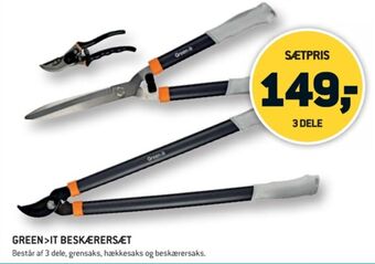 Green it beskæresæt