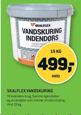 XL-BYG Skalflex vandskurringsmørtel tilbud