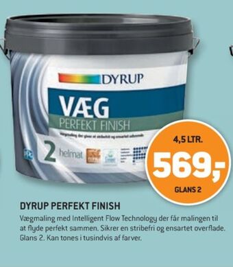 XL-BYG Dyrup maling tilbud