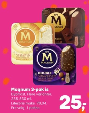 SuperBrugsen Magnum ispinde tilbud