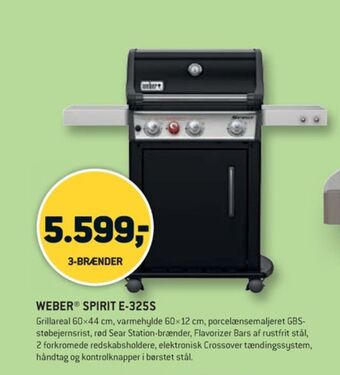 XL-BYG Weber gasgrill tilbud