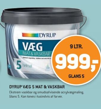XL-BYG Dyrup maling tilbud