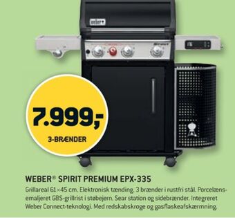XL-BYG Weber gasgrill tilbud