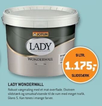 XL-BYG Lady maling tilbud