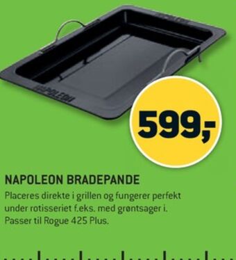 XL-BYG Napoleon bradepande tilbud