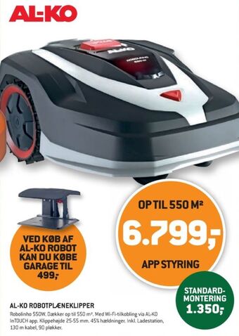 XL-BYG Al-ko robotplæneklipper tilbud