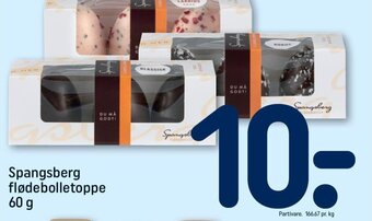 REMA 1000 Spangsberg flødebolletoppe tilbud