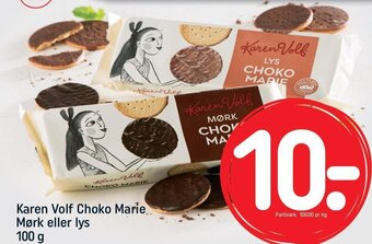 REMA 1000 Karen Volf Choko Marie Mørk eller lys tilbud