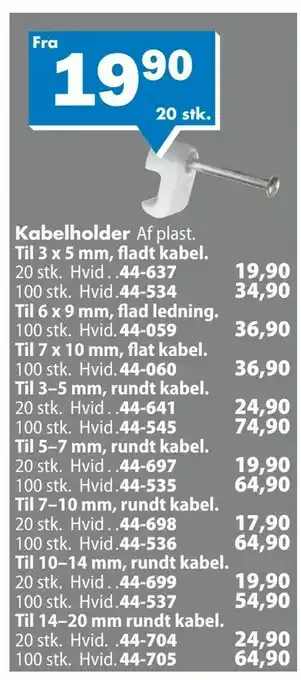 Kabelholder