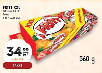 Scandinavian Park Fritt xxl tilbud
