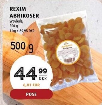 Rexim abrikoser