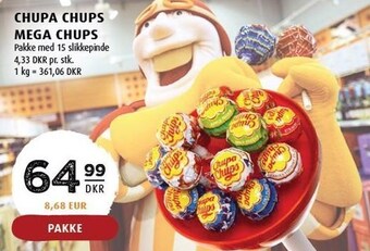Scandinavian Park Chupa chups mega chups tilbud