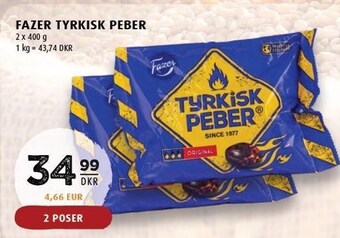 Scandinavian Park Fazer tyrkisk peber tilbud