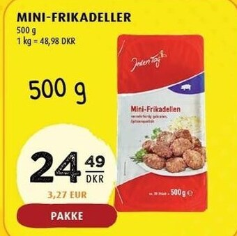 Scandinavian Park Mini-frikadeller tilbud